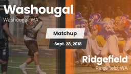 Matchup: Washougal vs. Ridgefield  2018