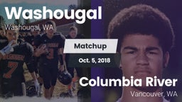 Matchup: Washougal vs. Columbia River  2018