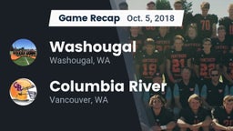 Recap: Washougal  vs. Columbia River  2018