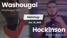 Matchup: Washougal vs. Hockinson  2018
