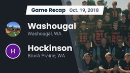 Recap: Washougal  vs. Hockinson  2018