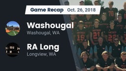 Recap: Washougal  vs. RA Long  2018