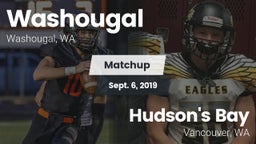 Matchup: Washougal vs. Hudson's Bay  2019