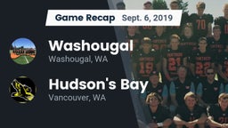 Recap: Washougal  vs. Hudson's Bay  2019