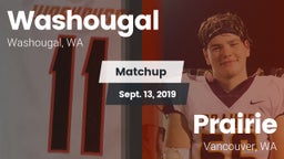 Matchup: Washougal vs. Prairie  2019