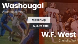 Matchup: Washougal vs. W.F. West  2019