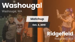 Matchup: Washougal vs. Ridgefield  2019
