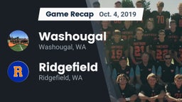 Recap: Washougal  vs. Ridgefield  2019