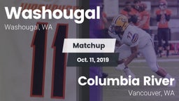 Matchup: Washougal vs. Columbia River  2019