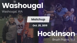 Matchup: Washougal vs. Hockinson  2019