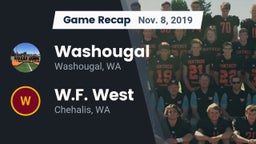 Recap: Washougal  vs. W.F. West  2019