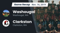 Recap: Washougal  vs. Clarkston  2019