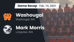 Recap: Washougal  vs. Mark Morris  2021