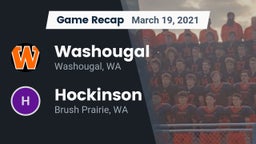 Recap: Washougal  vs. Hockinson  2021