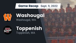 Recap: Washougal  vs. Toppenish  2022
