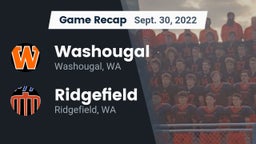 Recap: Washougal  vs. Ridgefield  2022