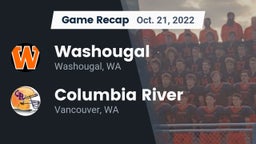 Recap: Washougal  vs. Columbia River  2022