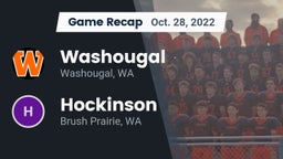 Recap: Washougal  vs. Hockinson  2022