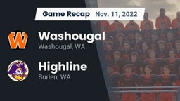 Recap: Washougal  vs. Highline  2022