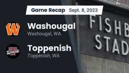 Recap: Washougal  vs. Toppenish  2023