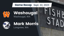Recap: Washougal  vs. Mark Morris  2023