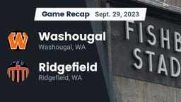 Recap: Washougal  vs. Ridgefield  2023