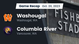 Recap: Washougal  vs. Columbia River  2023