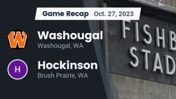 Recap: Washougal  vs. Hockinson  2023