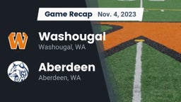 Recap: Washougal  vs. Aberdeen  2023