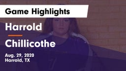 Harrold  vs Chillicothe Game Highlights - Aug. 29, 2020