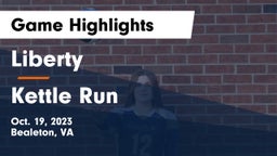 Liberty  vs Kettle Run  Game Highlights - Oct. 19, 2023
