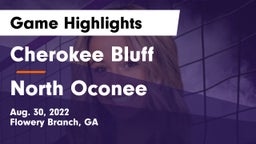 Cherokee Bluff   vs North Oconee  Game Highlights - Aug. 30, 2022