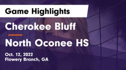 Cherokee Bluff   vs North Oconee HS Game Highlights - Oct. 12, 2022