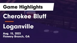 Cherokee Bluff   vs Loganville  Game Highlights - Aug. 15, 2023