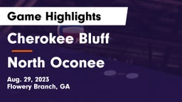 Cherokee Bluff   vs North Oconee  Game Highlights - Aug. 29, 2023