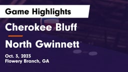 Cherokee Bluff   vs North Gwinnett  Game Highlights - Oct. 3, 2023