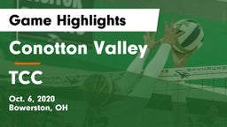 Conotton Valley  vs TCC Game Highlights - Oct. 6, 2020
