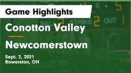 Conotton Valley  vs Newcomerstown Game Highlights - Sept. 2, 2021