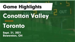 Conotton Valley  vs Toronto Game Highlights - Sept. 21, 2021