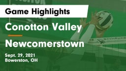 Conotton Valley  vs Newcomerstown Game Highlights - Sept. 29, 2021