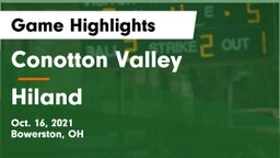 Conotton Valley  vs Hiland  Game Highlights - Oct. 16, 2021
