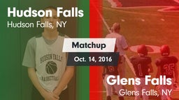 Matchup: Hudson Falls vs. Glens Falls  2016