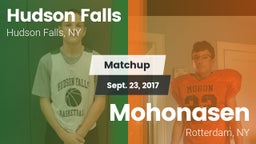 Matchup: Hudson Falls vs. Mohonasen  2017