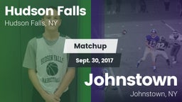 Matchup: Hudson Falls vs. Johnstown  2017
