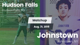 Matchup: Hudson Falls vs. Johnstown  2018