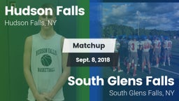 Matchup: Hudson Falls vs. South Glens Falls  2018