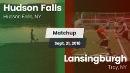 Matchup: Hudson Falls vs. Lansingburgh  2018