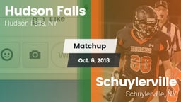 Matchup: Hudson Falls vs. Schuylerville  2018