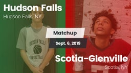 Matchup: Hudson Falls vs. Scotia-Glenville  2019
