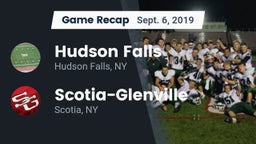 Recap: Hudson Falls  vs. Scotia-Glenville  2019